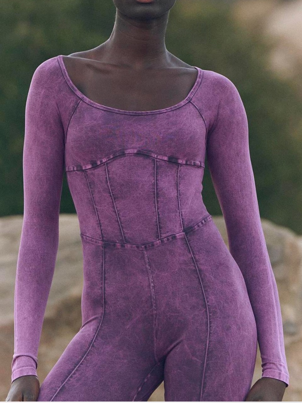 Free People Good Karma Corset Onesie Nwt